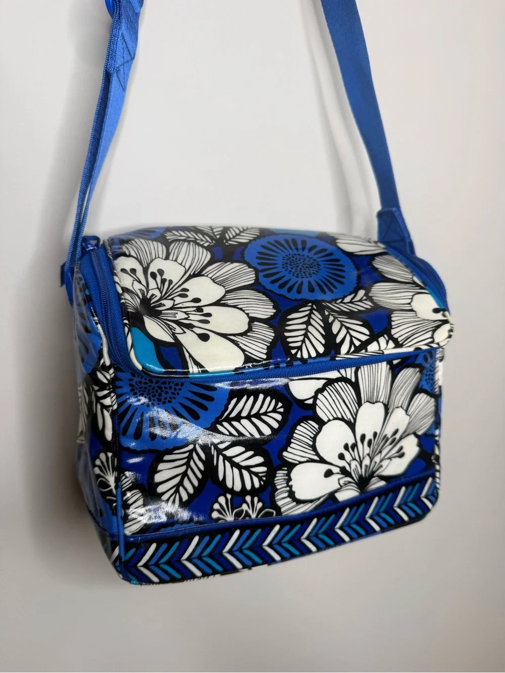 Vera Bradley insulated lunch cooler bag